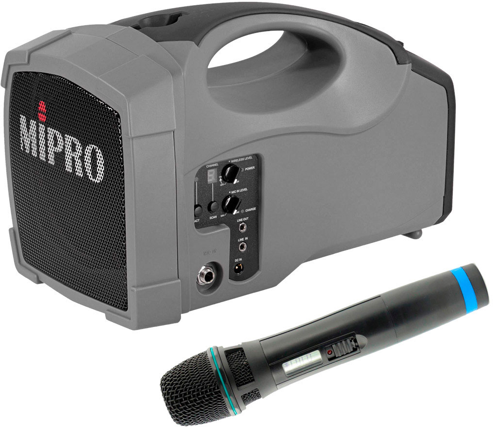 MIPRO MA 101B + ACT32H