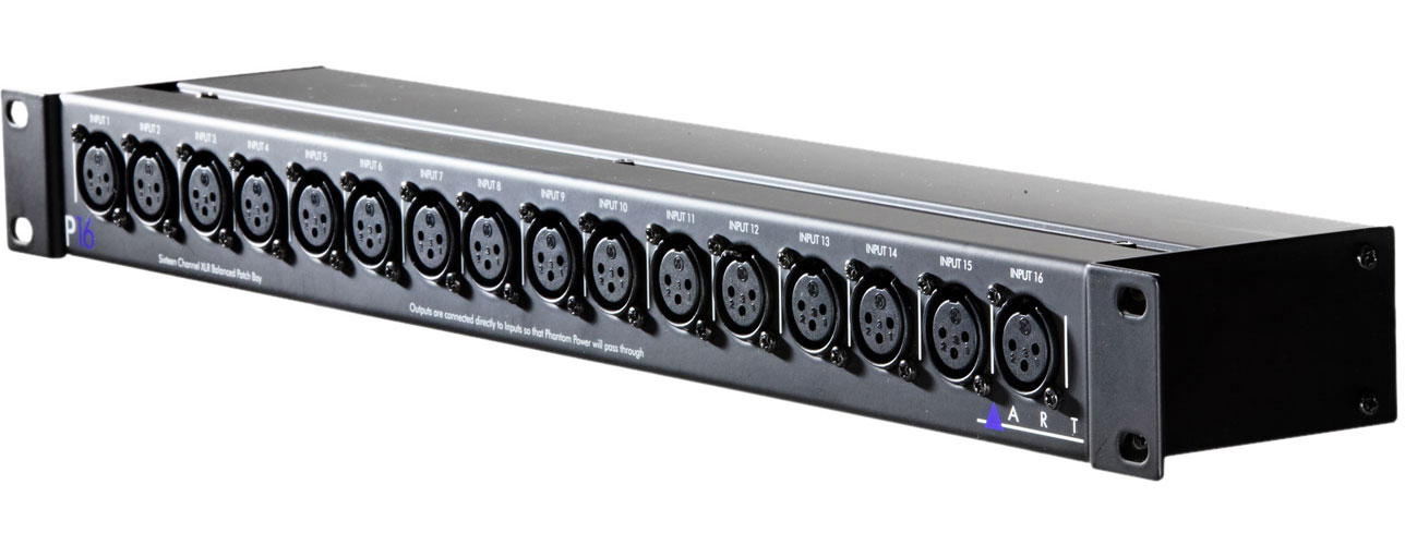 ART P16 patchbay