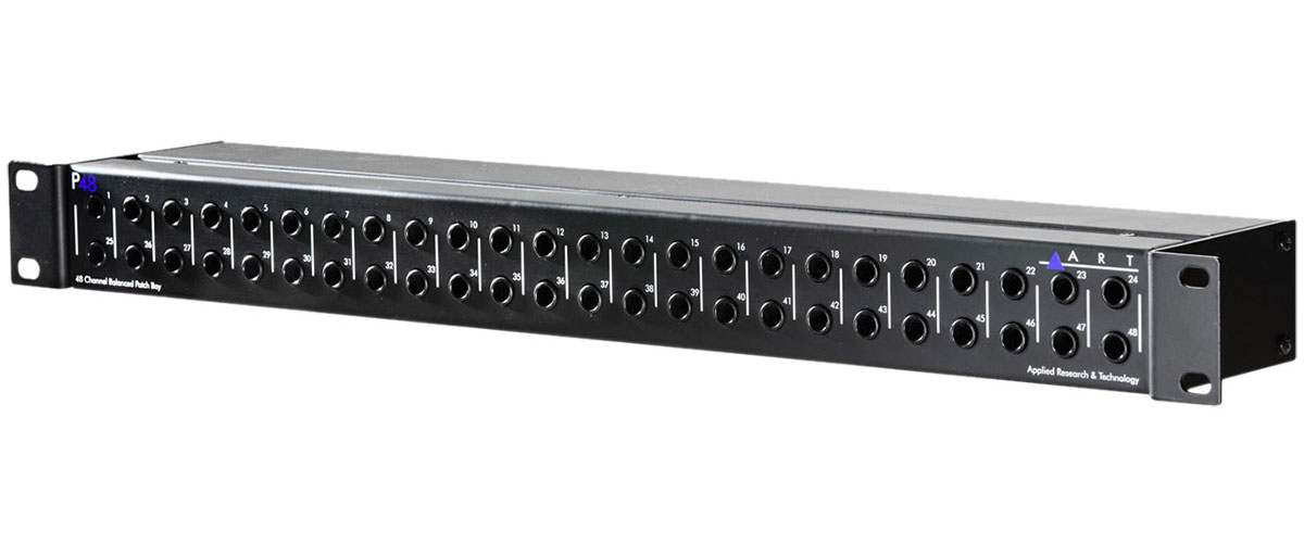 ART P48 Patch Bay