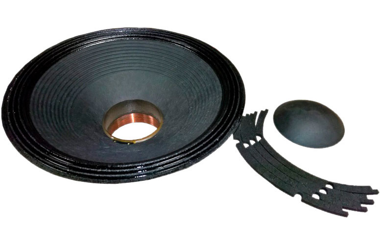 B&C SPEAKERS Recone Kit pour 18PS76 8 Ohms