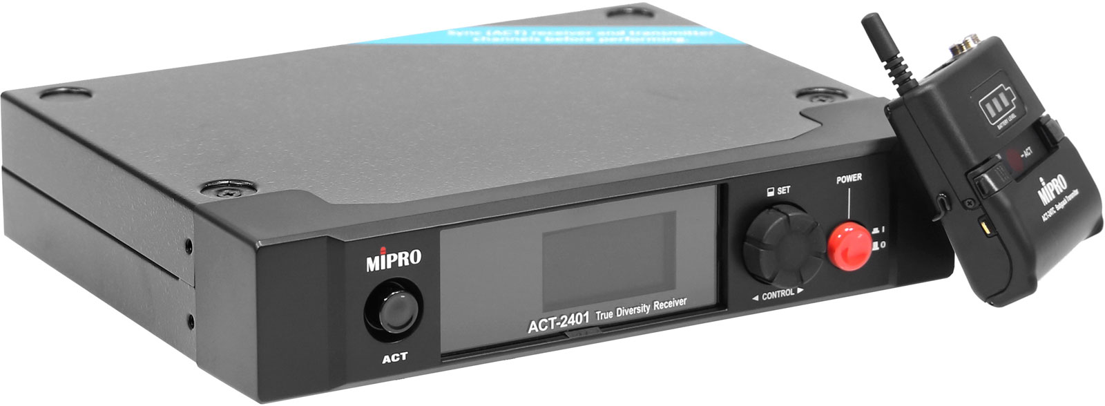 MIPRO ACT 2401 + ACT 24TC