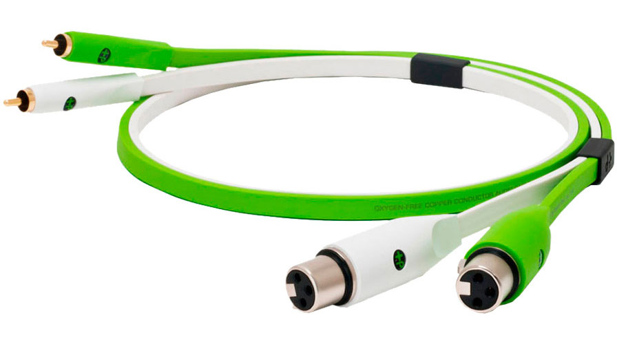NEO BY OYAIDE Class B XLR F - RCA 1m