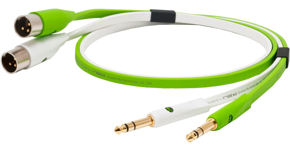 NEO BY OYAIDE Class B XLR M - Jack 1m