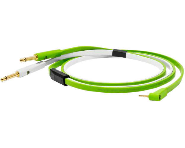 NEO BY OYAIDE Class B Mini Jack Stereo - 2 Jack Mono 1m50