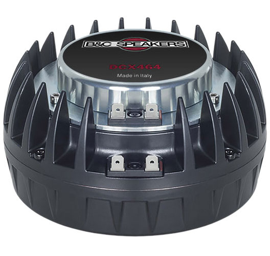 B&C SPEAKERS DCX464