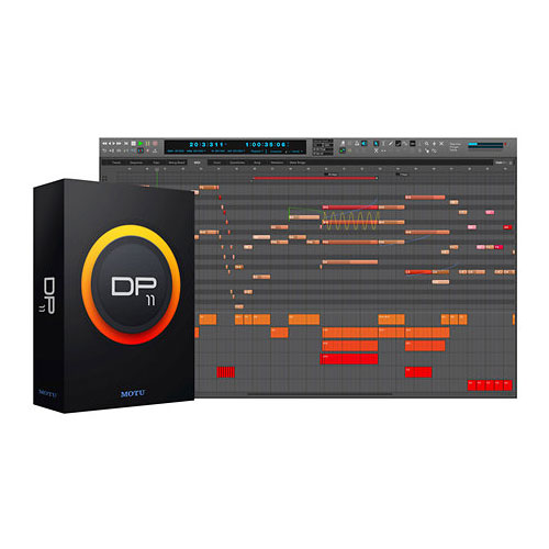 MOTU Digital Performer 11 (box)