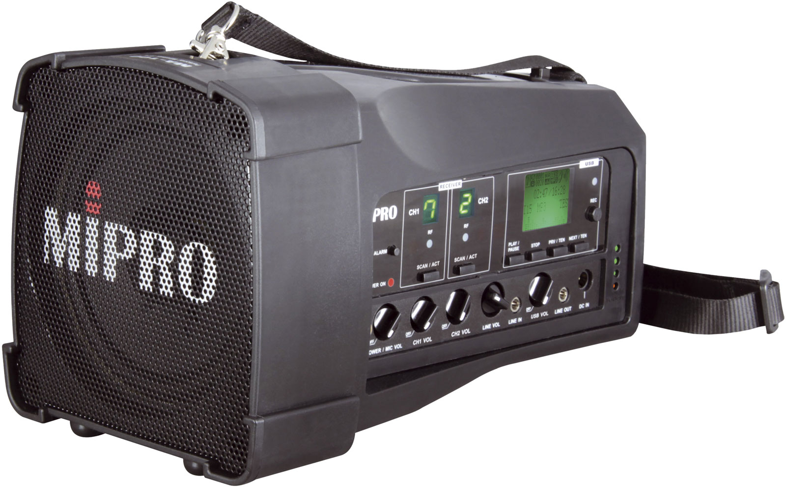 MIPRO MA-100D