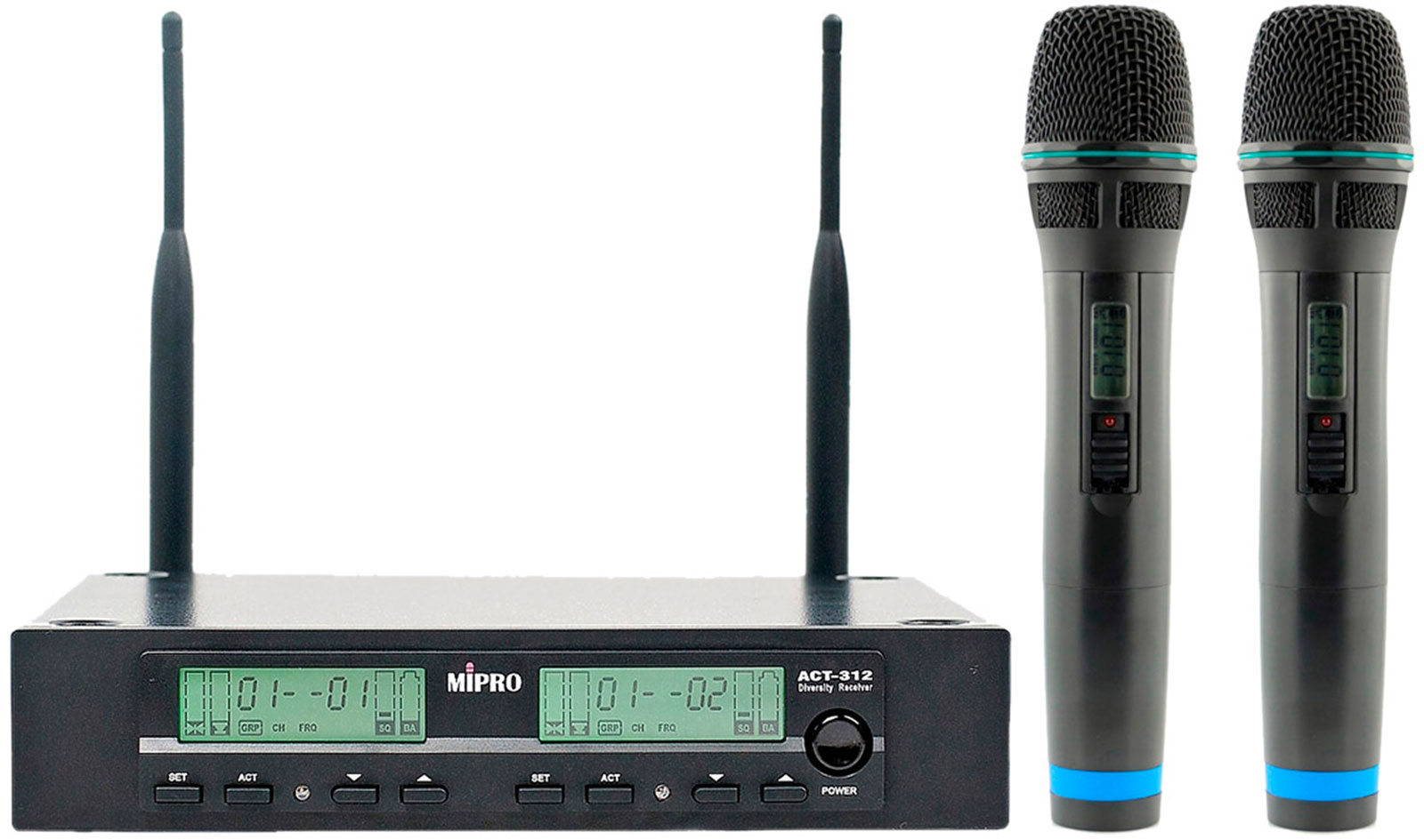 MIPRO ACT 312II + 2 x ACT32H