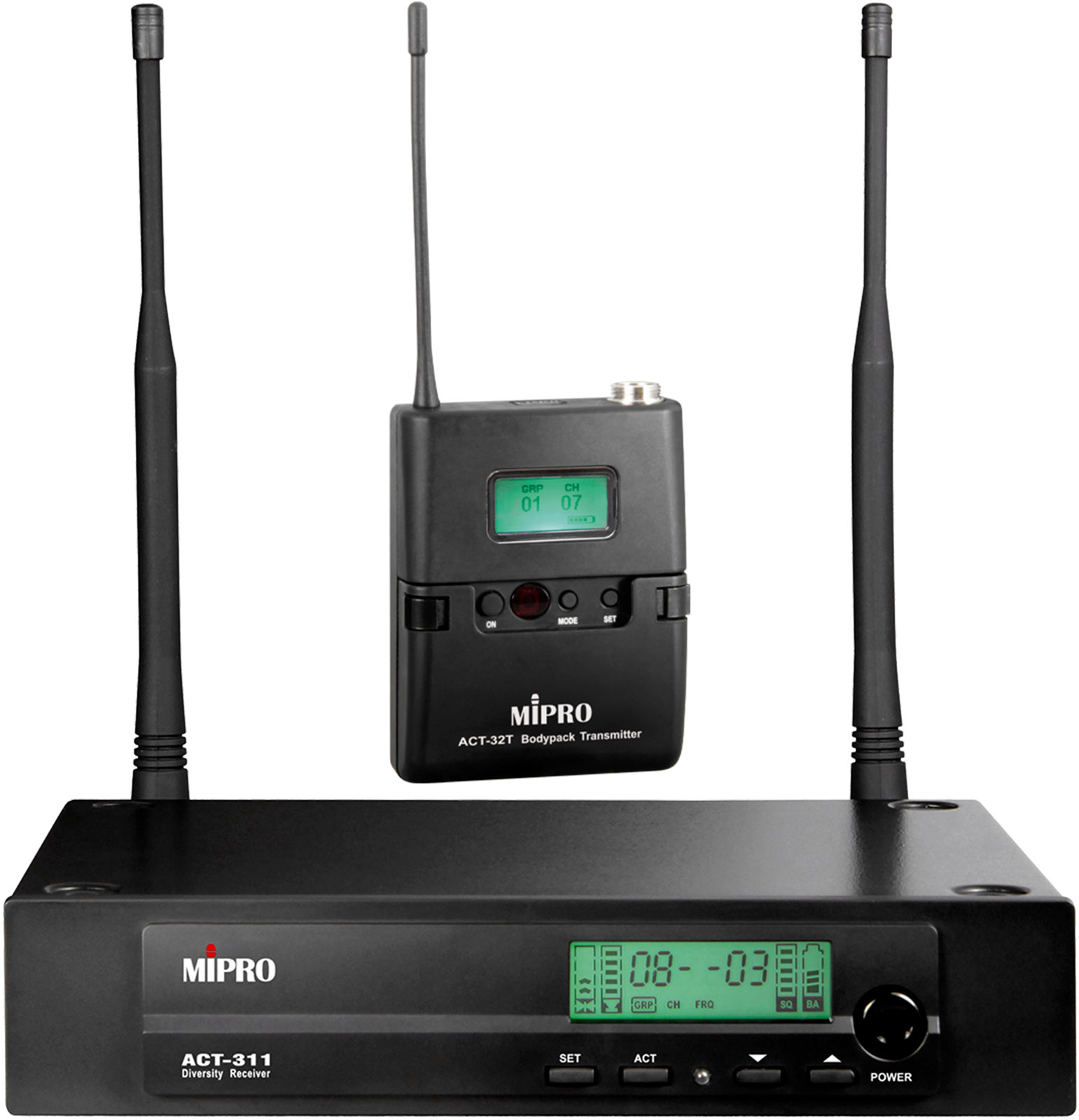 MIPRO ACT 311II + ACT32T