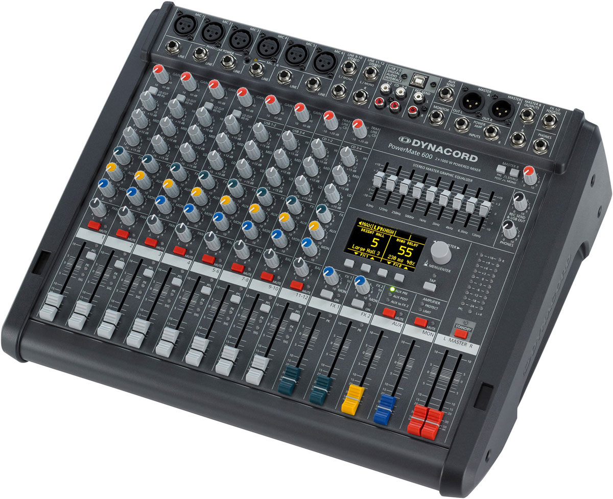 DYNACORD PowerMate 600-3