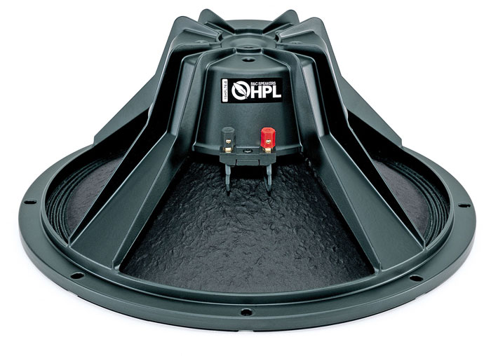 B&C SPEAKERS 15 HPL 76