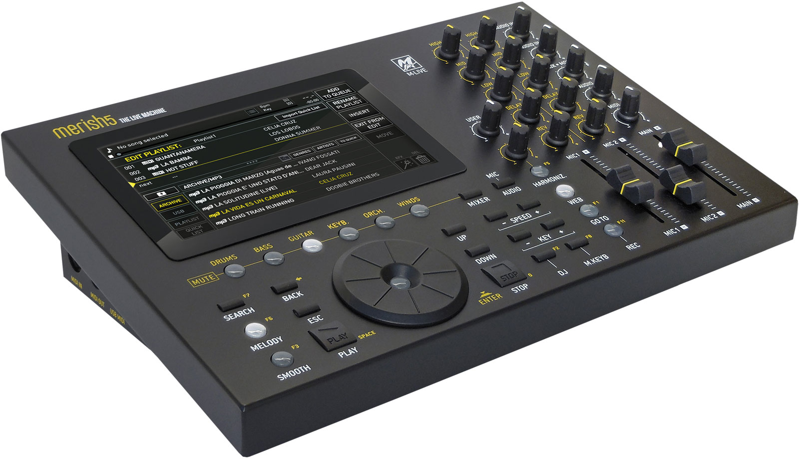 M-LIVE Merish 5+ Plus