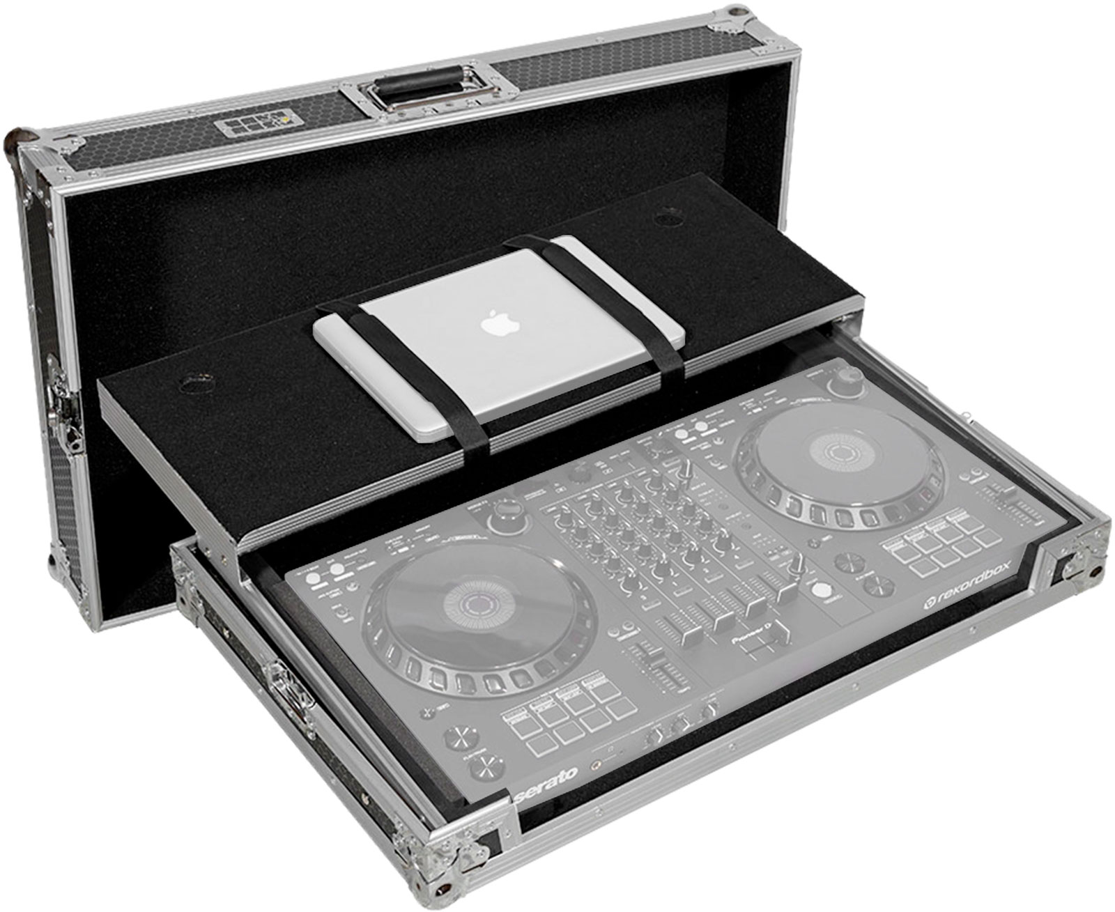 WALKASSE Pro DDJ-FLX6 LTS Silver