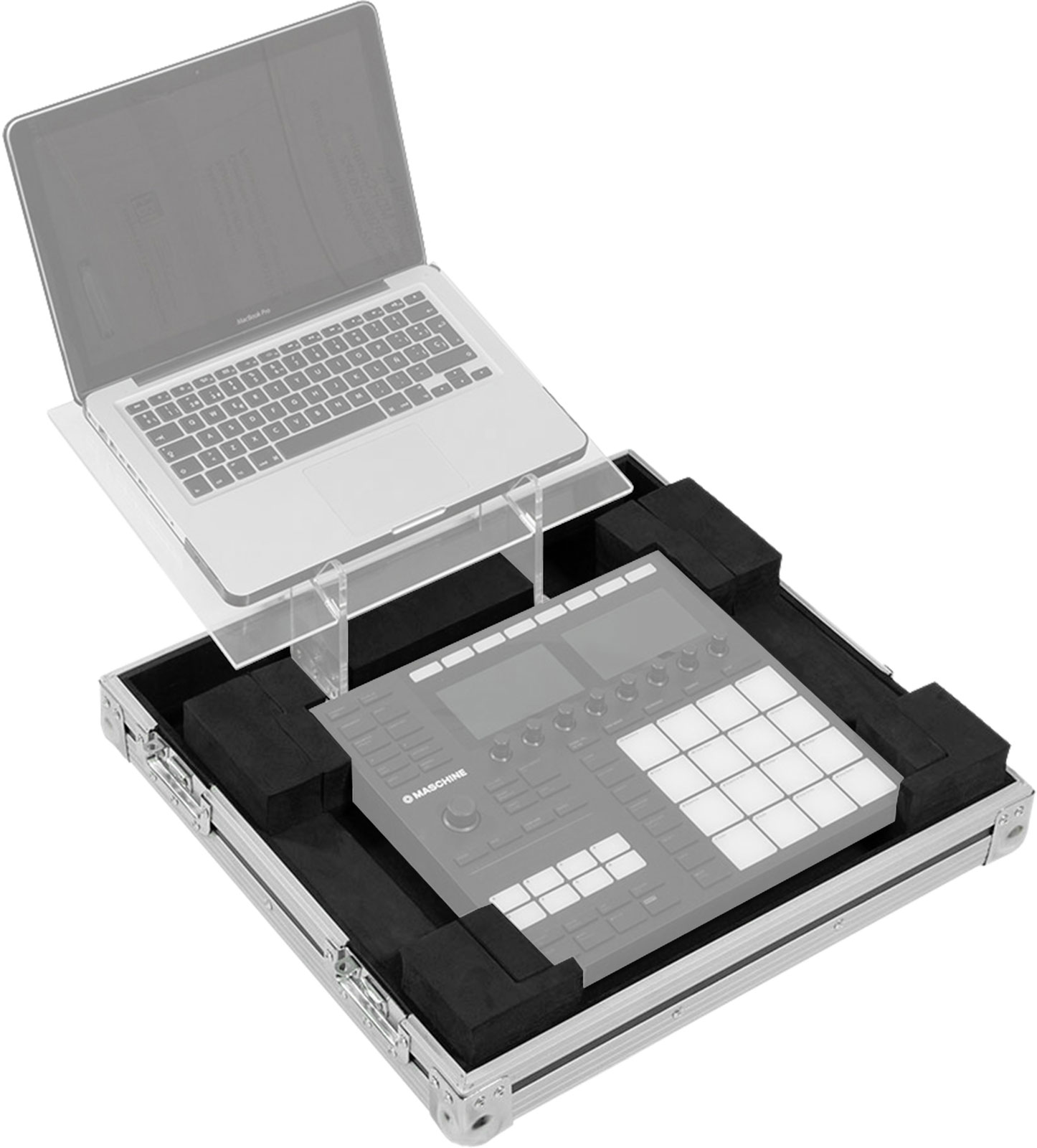 WALKASSE Pro Maschine / Push Acrylic Stand