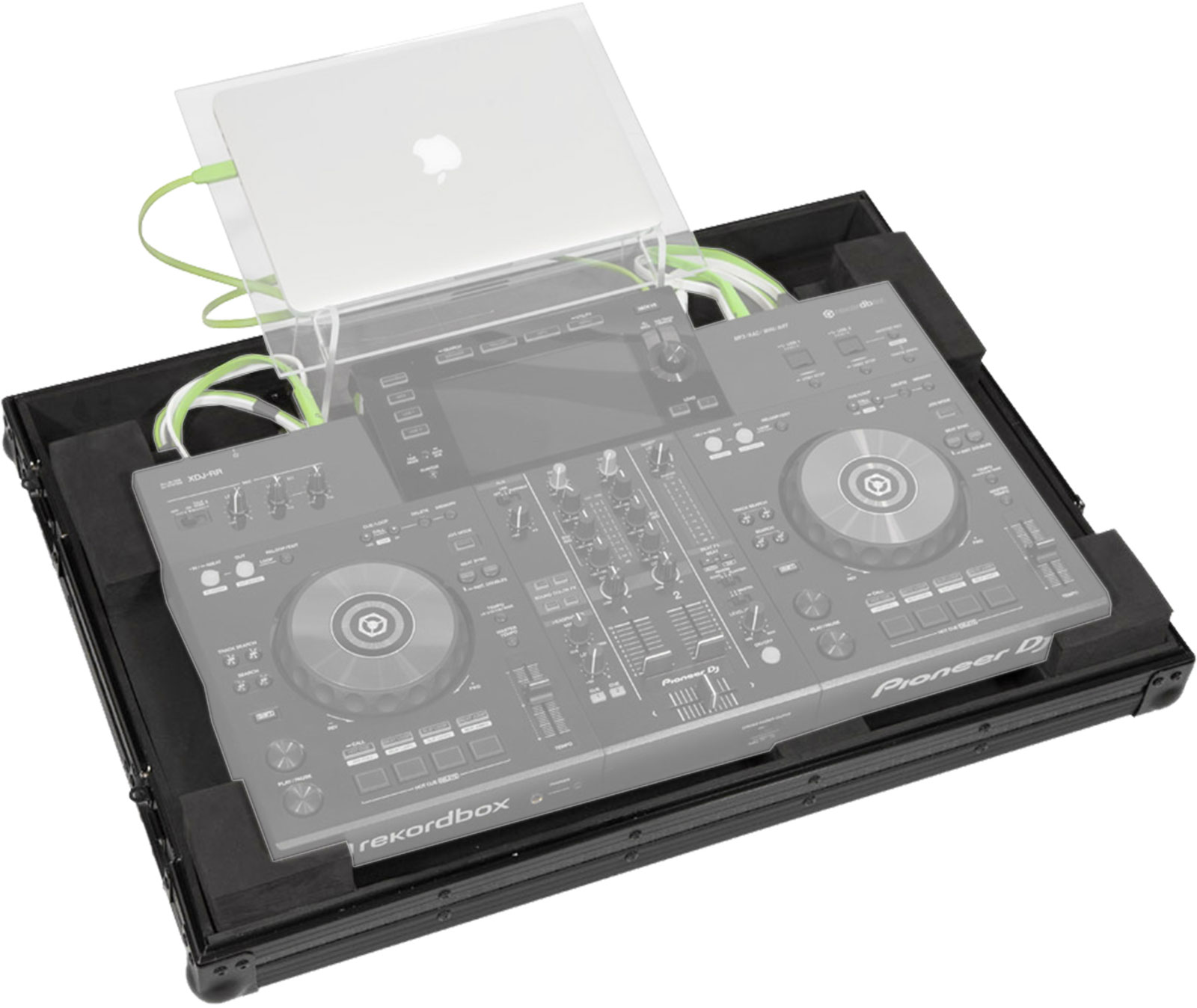 WALKASSE Pro XDJ-RR Acrylic Stand Black