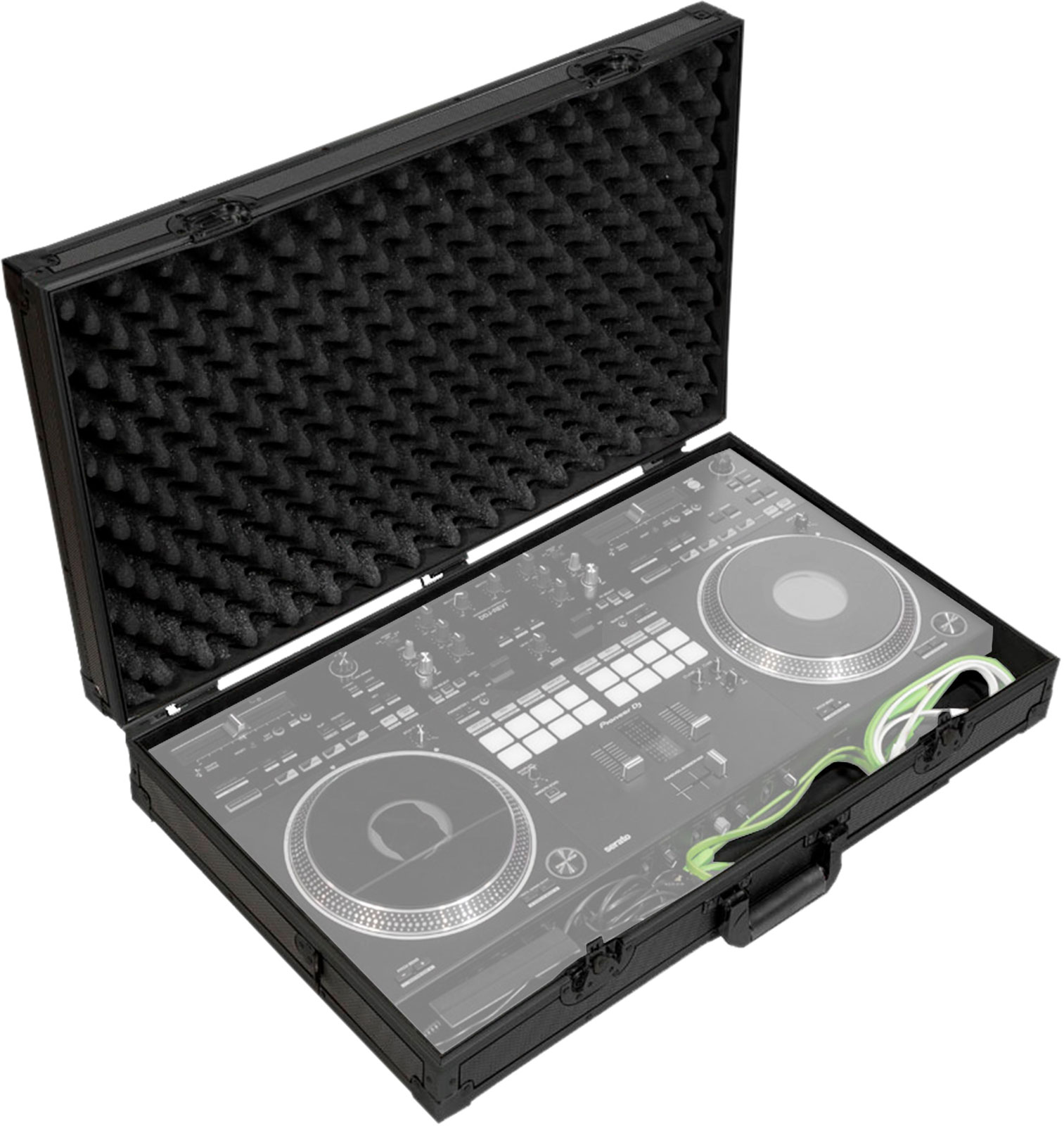 WALKASSE Flight Control Foam L GRV6 / REV7 Black