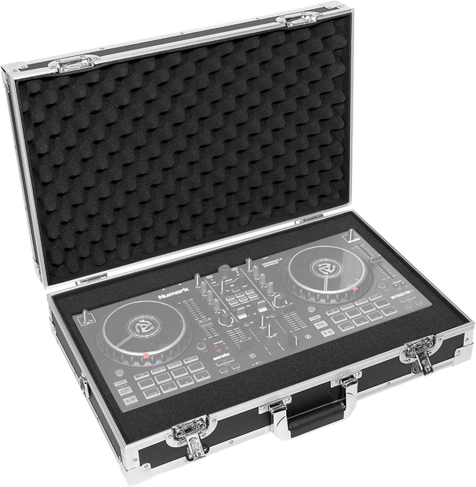 WALKASSE Flight Control Foam M S4 MK3 Silver