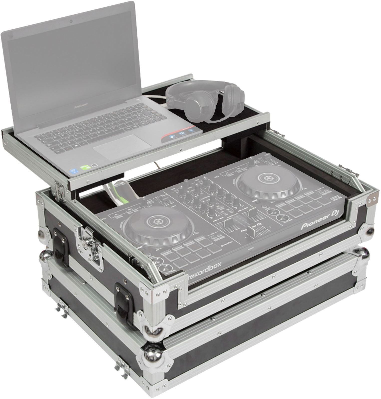 WALKASSE Pro DDJ-FLX4 W LTS Silver