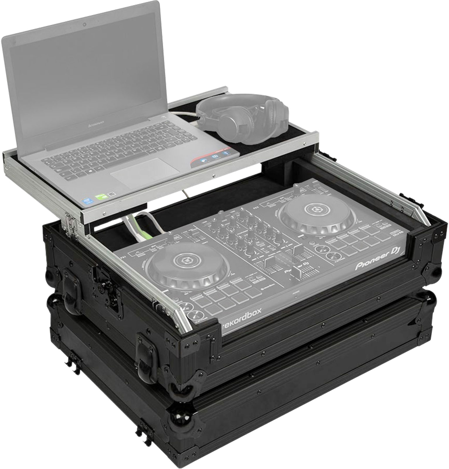 WALKASSE Pro DDJ-FLX4 / Omnis-Duo W LTS Black