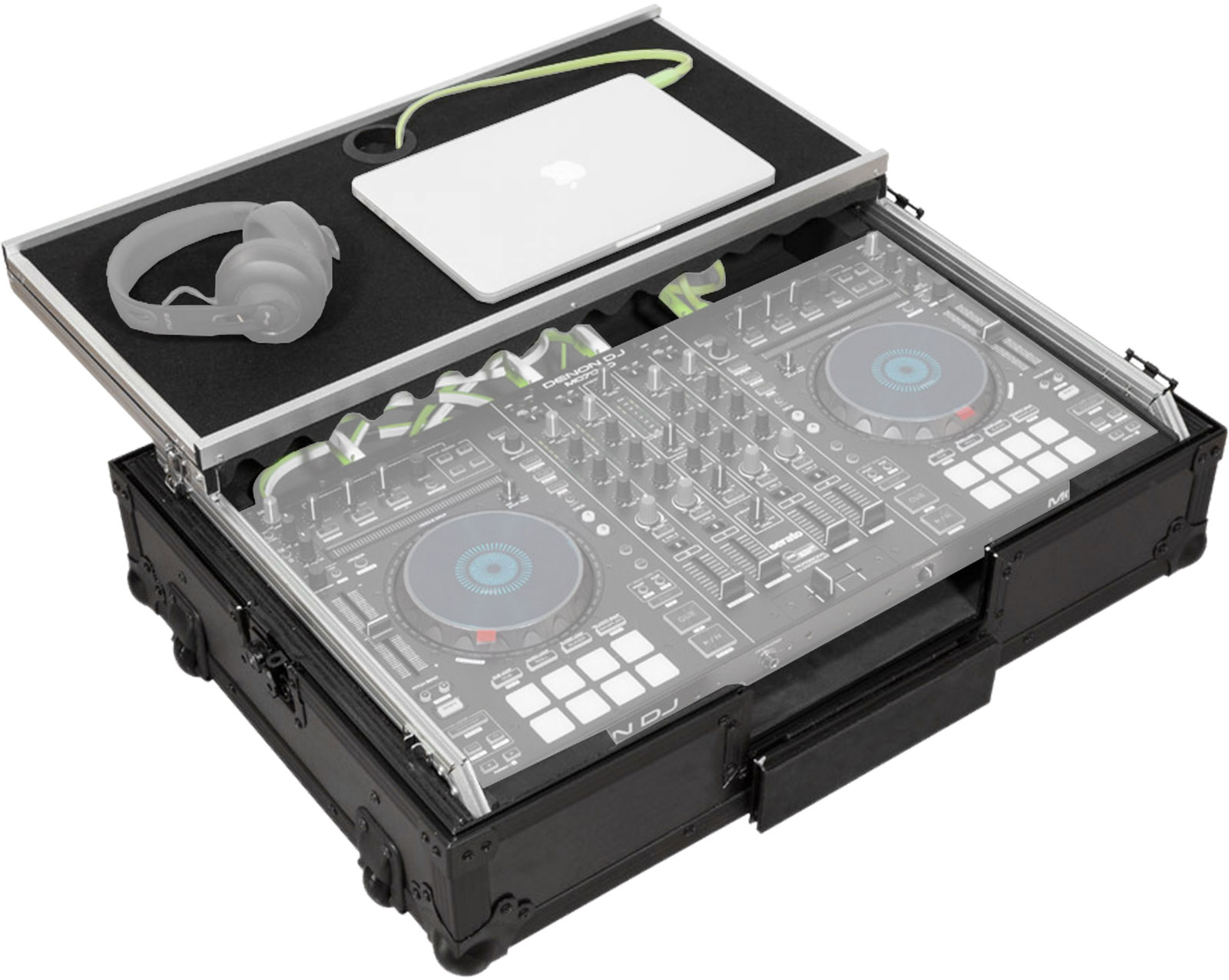 WALKASSE Pro XDJ-RR W LTS Black