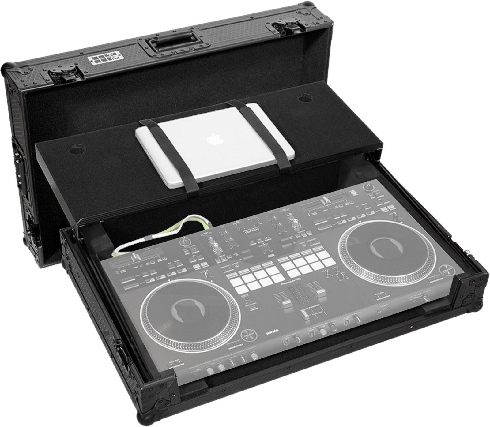 WALKASSE Pro DDJ-REV7 W LTS Black