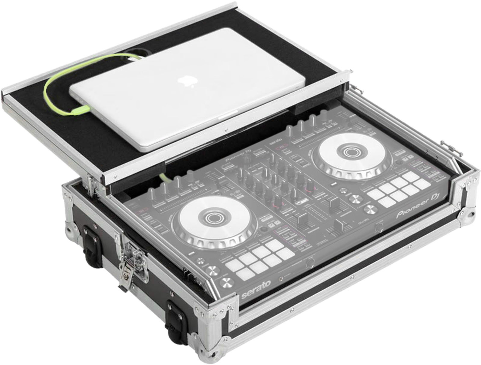 WALKASSE Pro DDJ-SR2 / Kontrol S4M K3 W LTS Silver