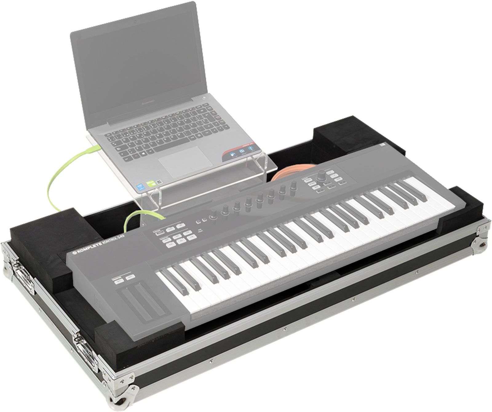 WALKASSE Flight Keyboard 49 Acrylic Stand W
