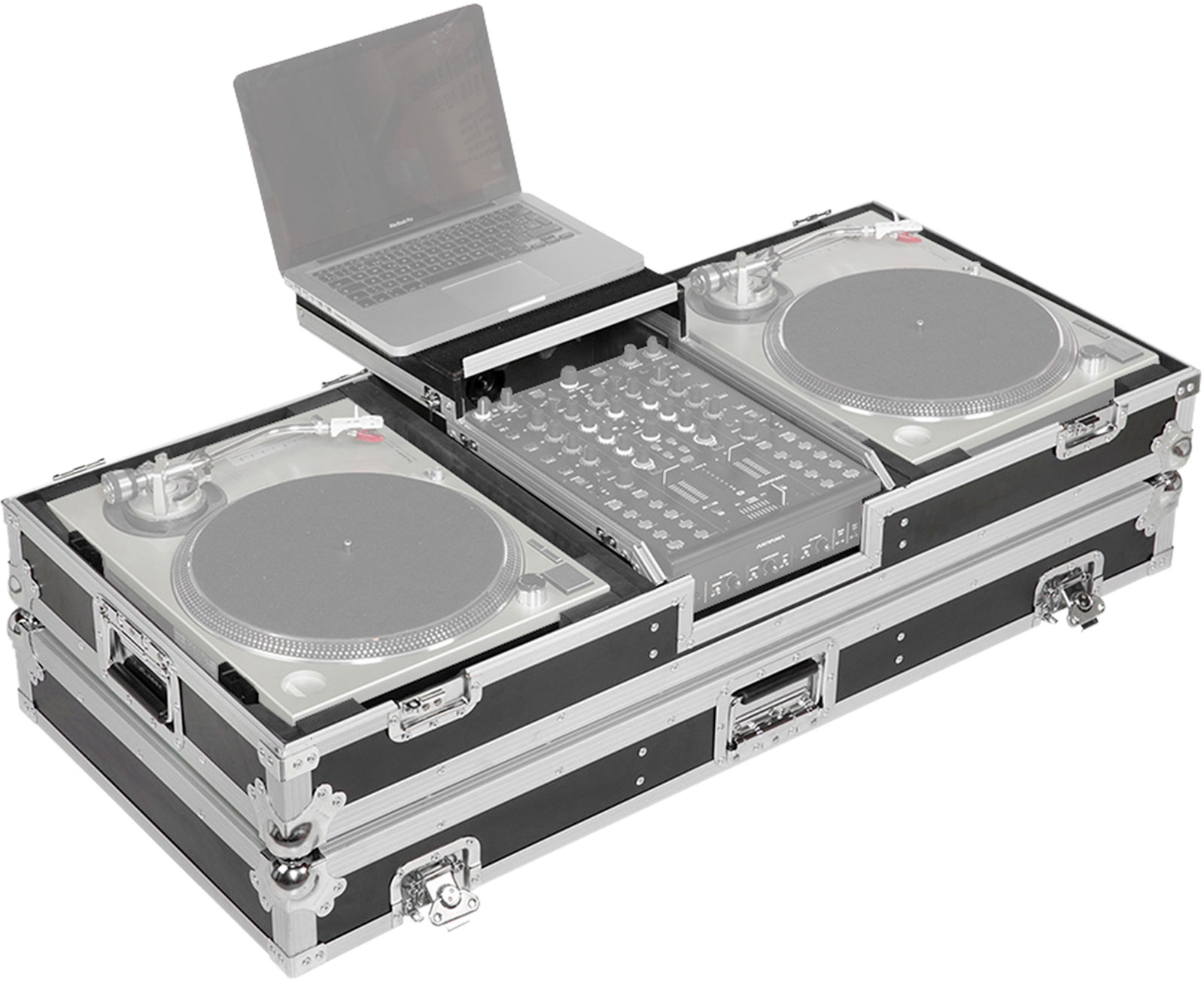 WALKASSE Flight Régie DJM-S11 / SL-1210 Technics W LTS