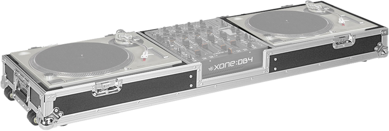 WALKASSE Flight Régie Mixer 12'' / SL-1210 Technics W LTS
