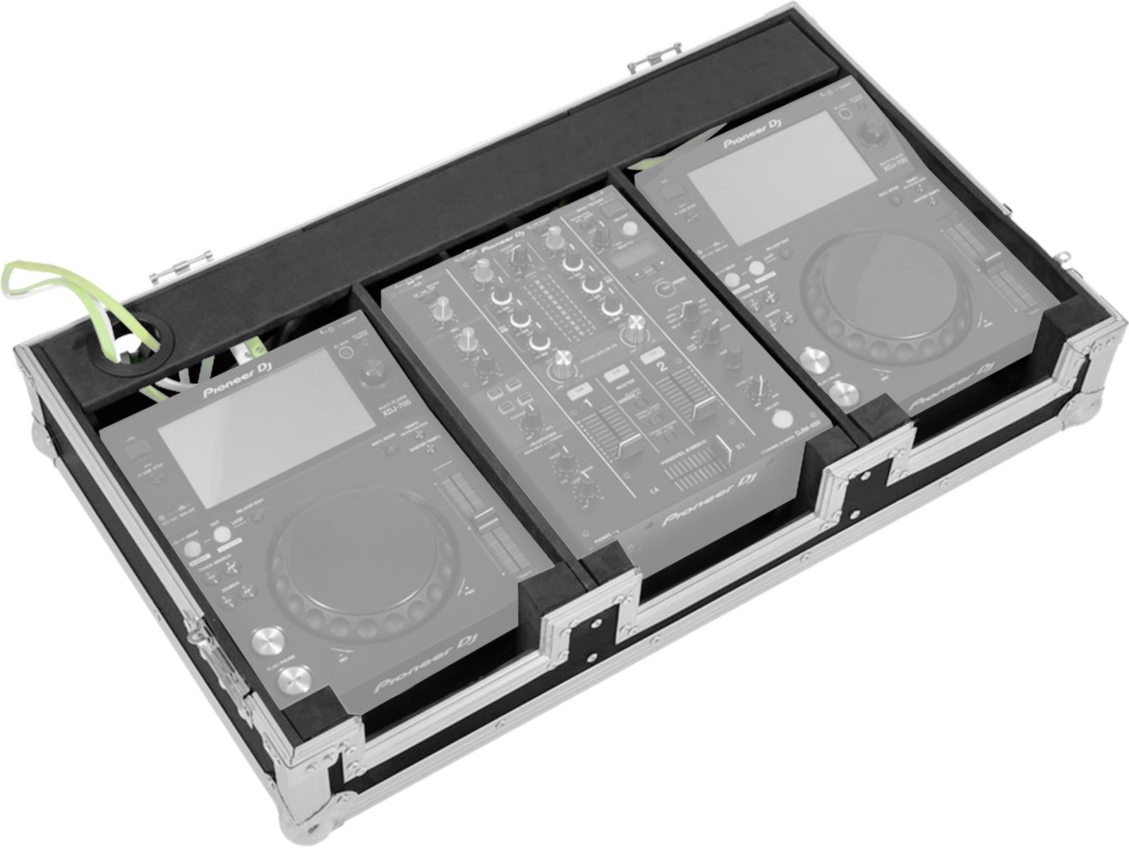 WALKASSE Flight Régie 10'' XDJ700 et DJM450