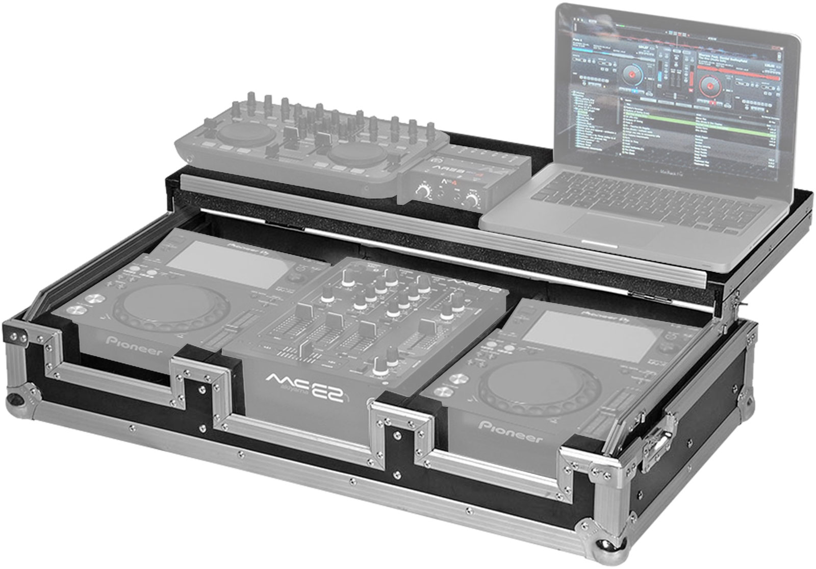 WALKASSE Flight Régie Laptop Stand 10'' LTS
