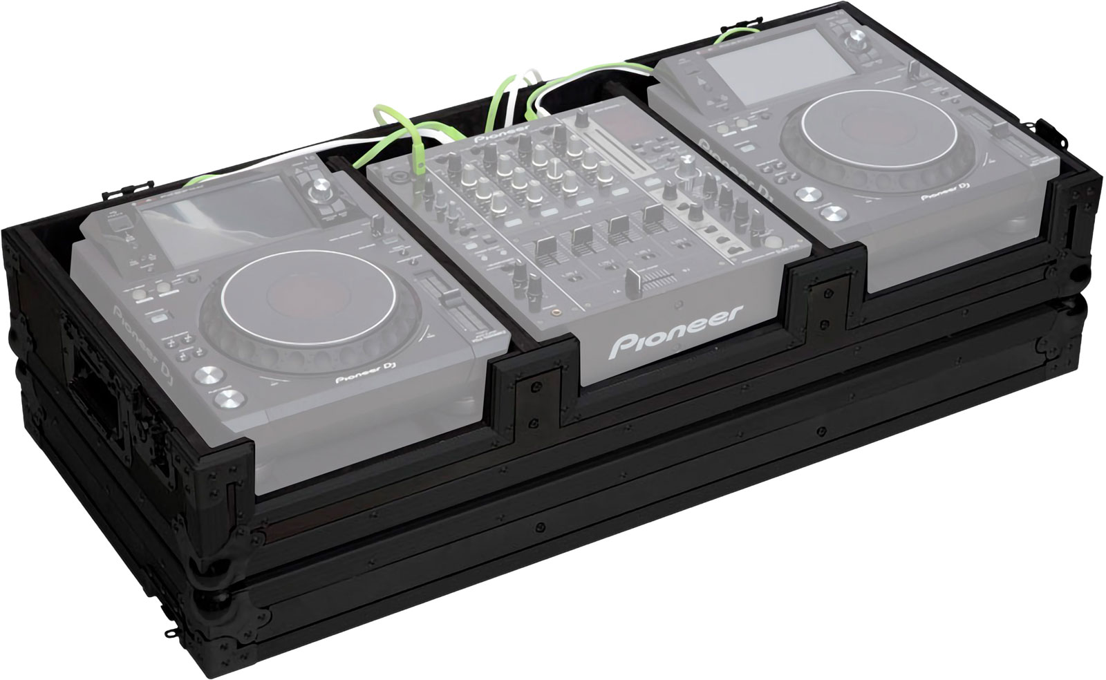 WALKASSE Flight Régie CDJ-2000NXS2 / DJM-750 Black