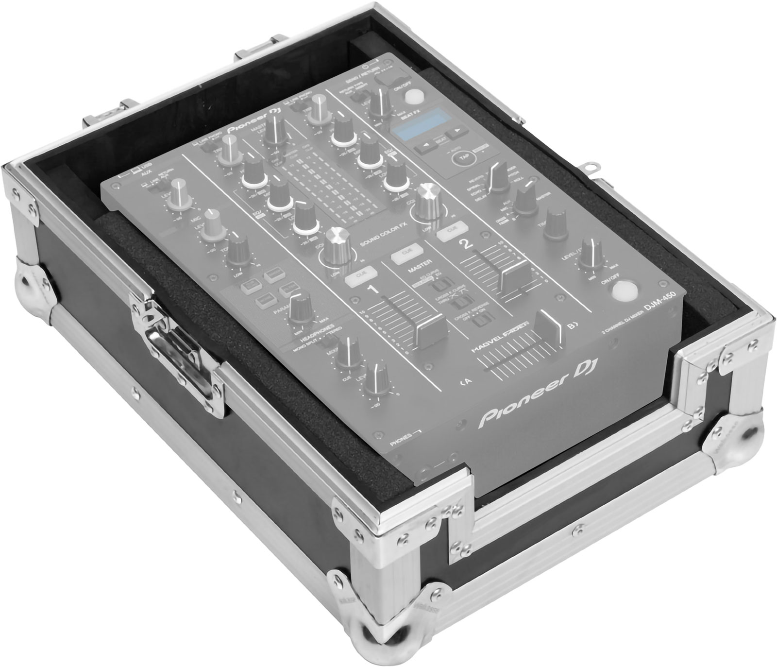 WALKASSE Flight 10'' Mixer CDJ Silver
