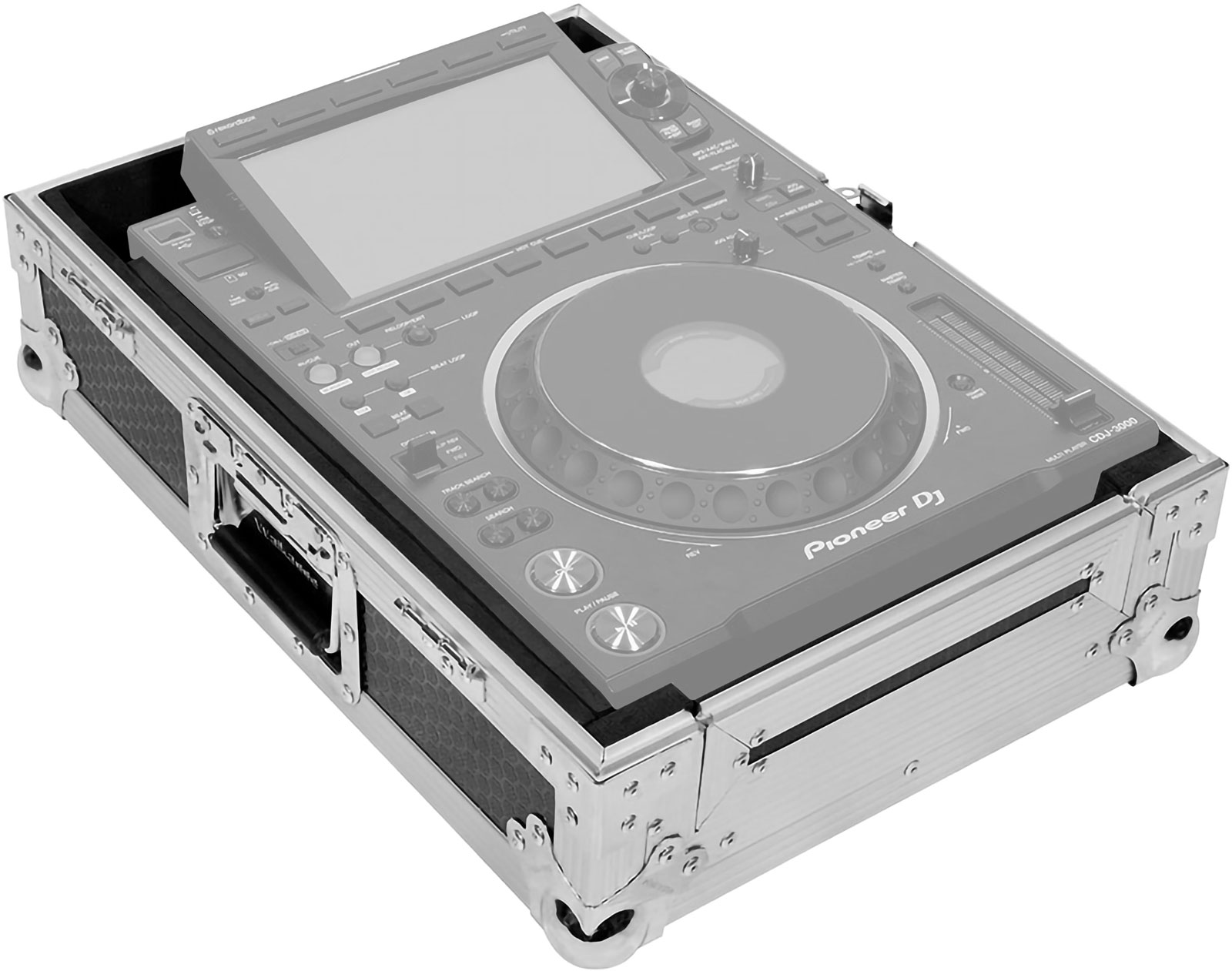 WALKASSE Flight 12'' Alvéole Silver