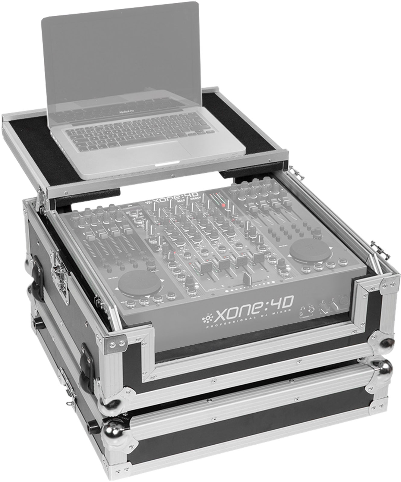 WALKASSE Flight DJM-V10 / A9 Alvéole LTS Silver