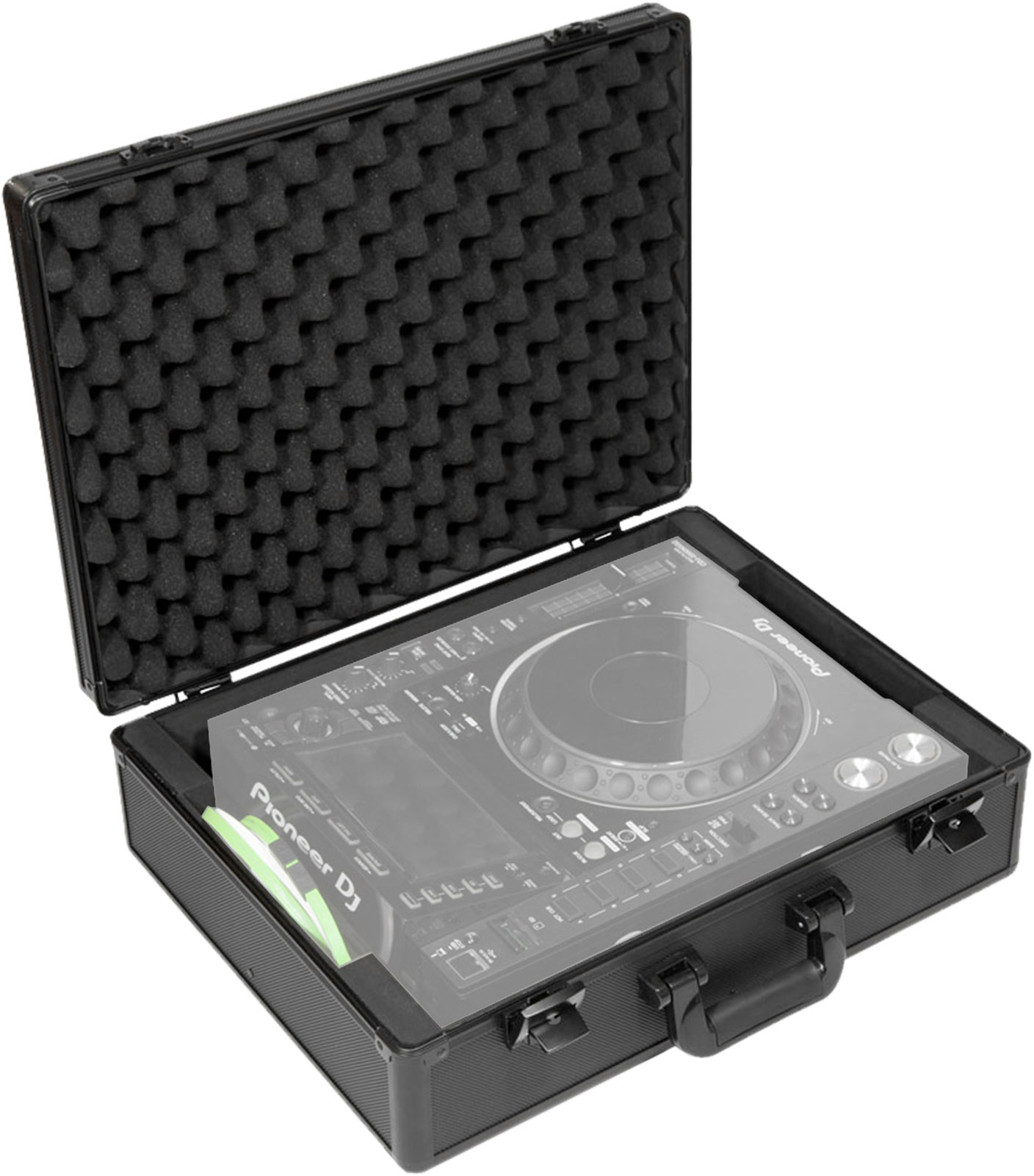 WALKASSE Case L CDJ / DJM 12'' Black