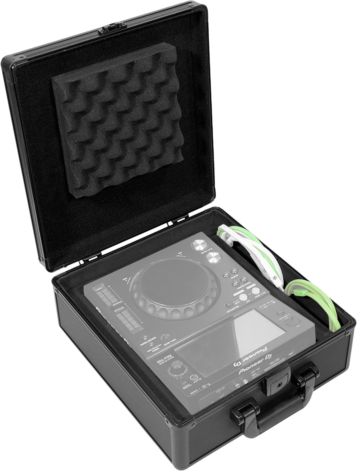 WALKASSE Case M CDJ / DJM / XDJ 10'' Black