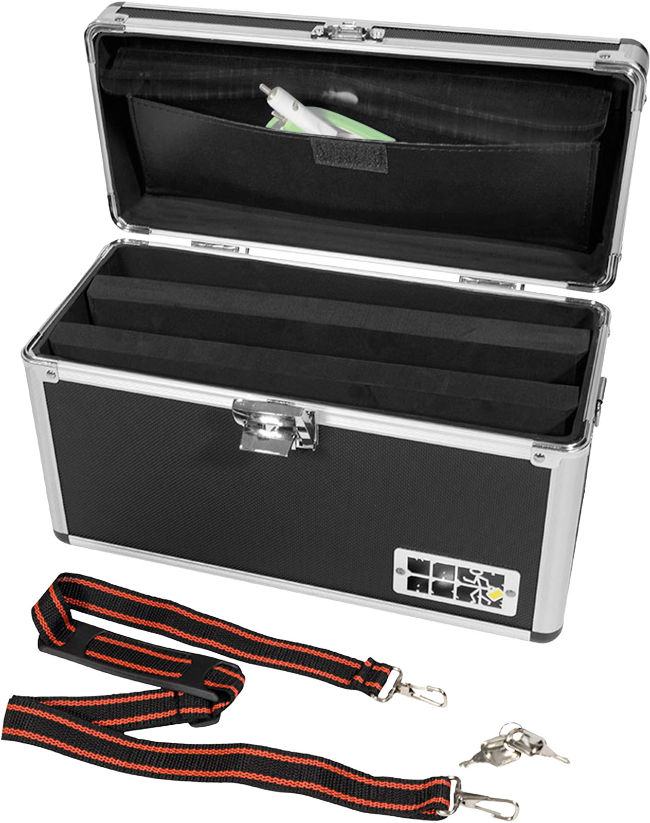 WALKASSE Case Mixer XR18 / MR18 Behringer Midas Silver