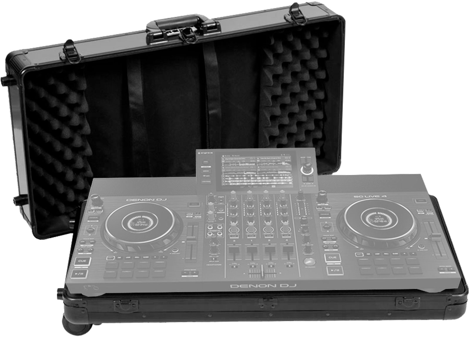 WALKASSE Case Control FLX10 Trolley W Black