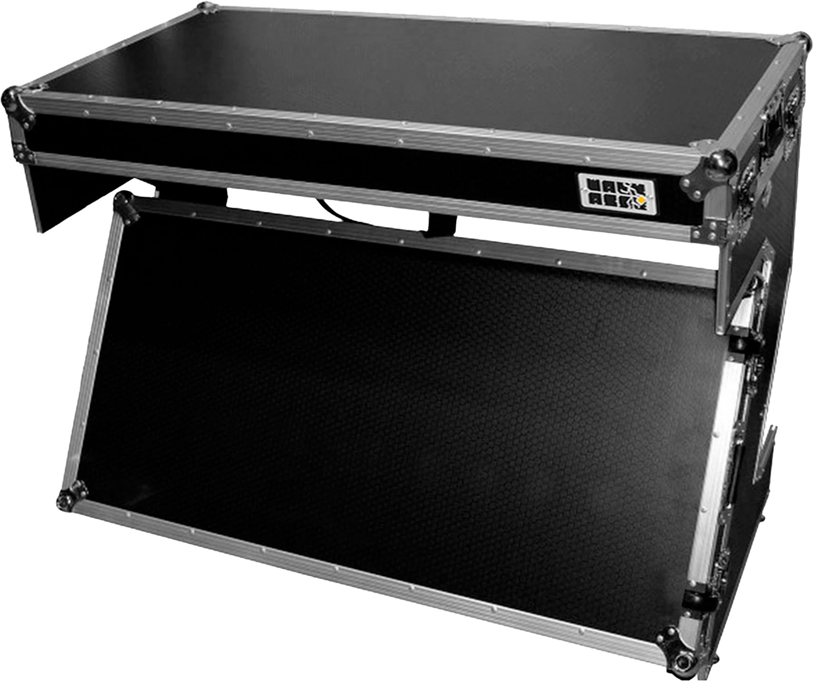 WALKASSE Table DJ Workstation Z Wheel Silver