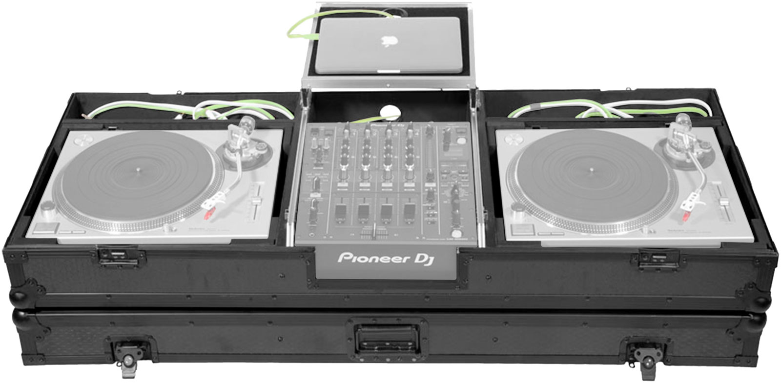WALKASSE Flight Régie Mixer 12'' / SL-1210 Technics W LTS Black