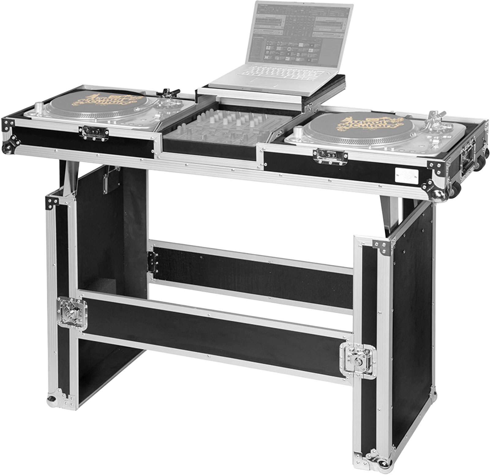 WALKASSE Table Régie Mixer 12'' / SL-1210 Technics W LTS