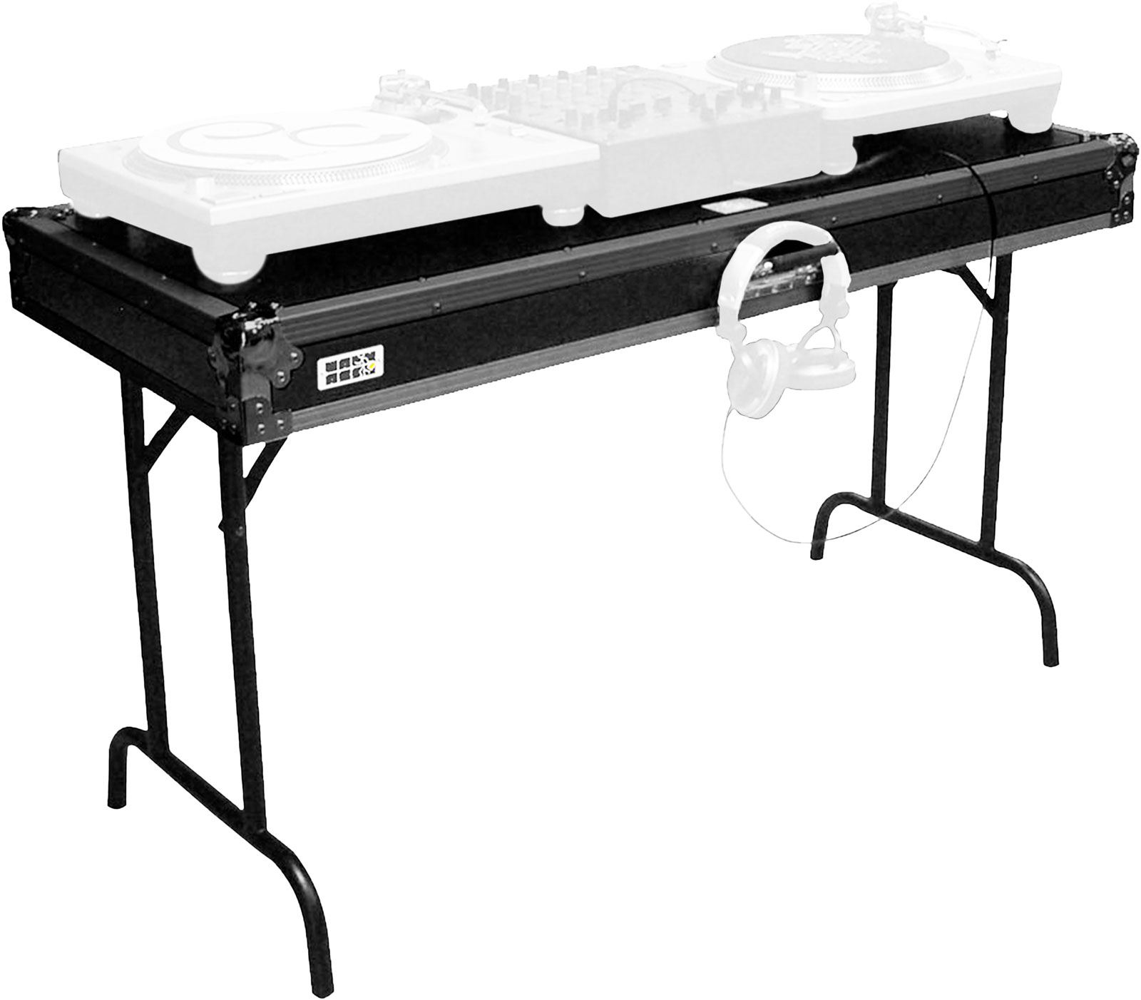WALKASSE Table 50'' Universal DJ Black
