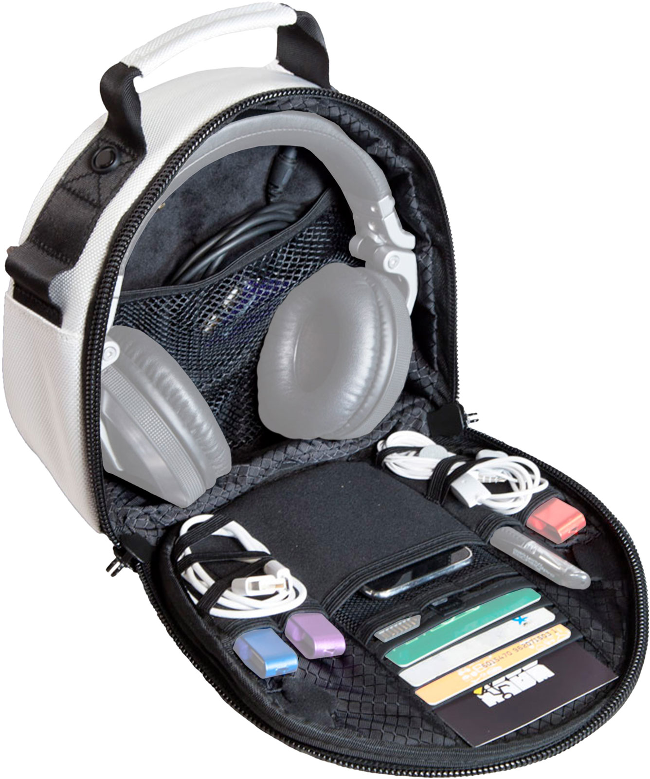 WALKASSE Headphone Bag White
