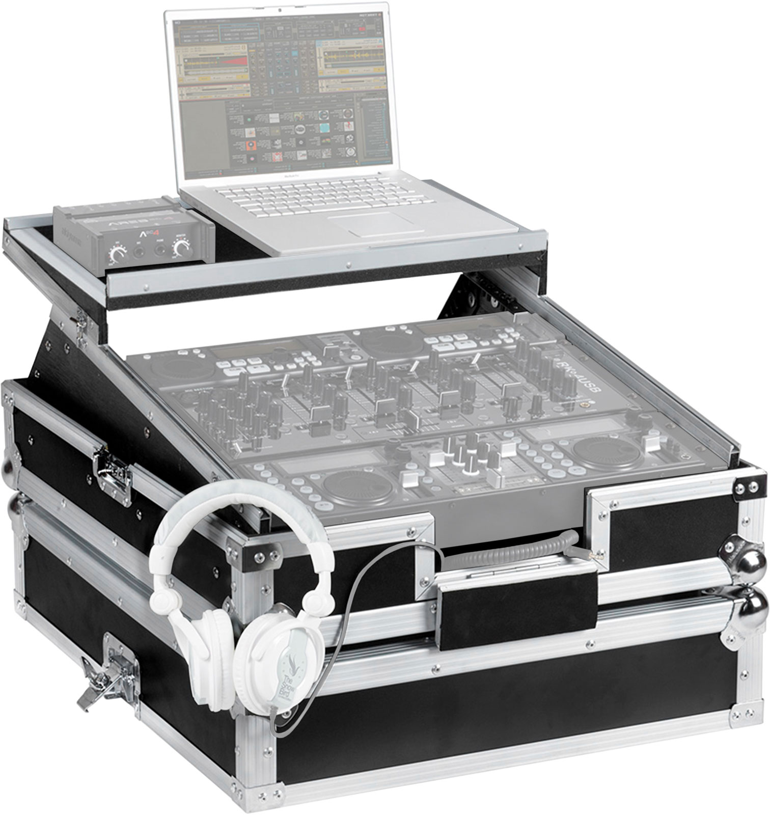 WALKASSE Pro 19'' 12U LTS Silver