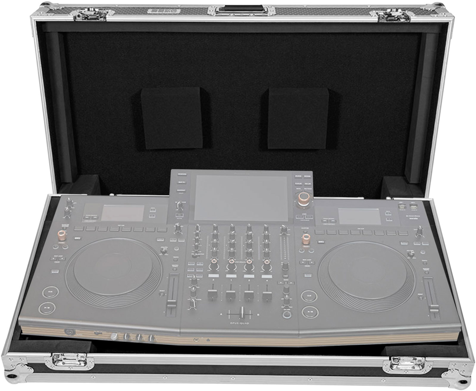 WALKASSE Pro Opus Quad W Silver