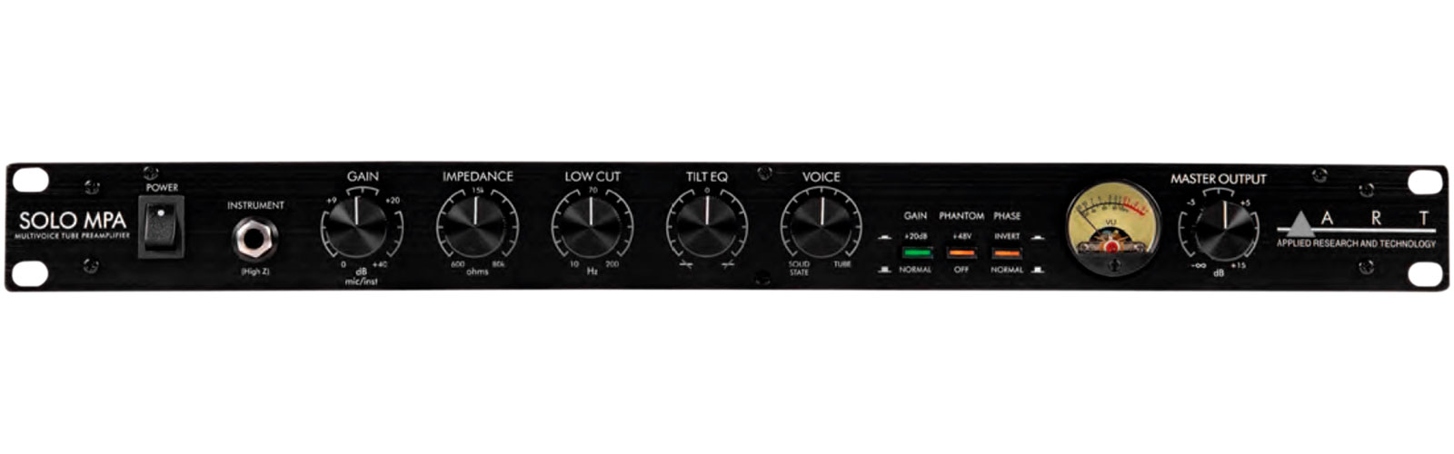 ART Solo MPA Multivoice Tue Preamplifier