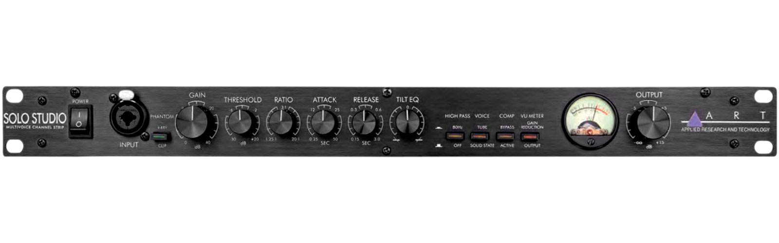 ART Solo Studio Multi-voice Channel Strip