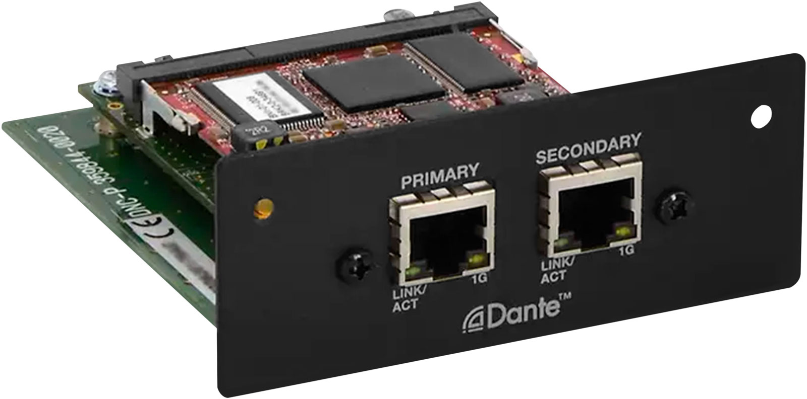 BOSE PROFESSIONAL PowerMatch Dante network card