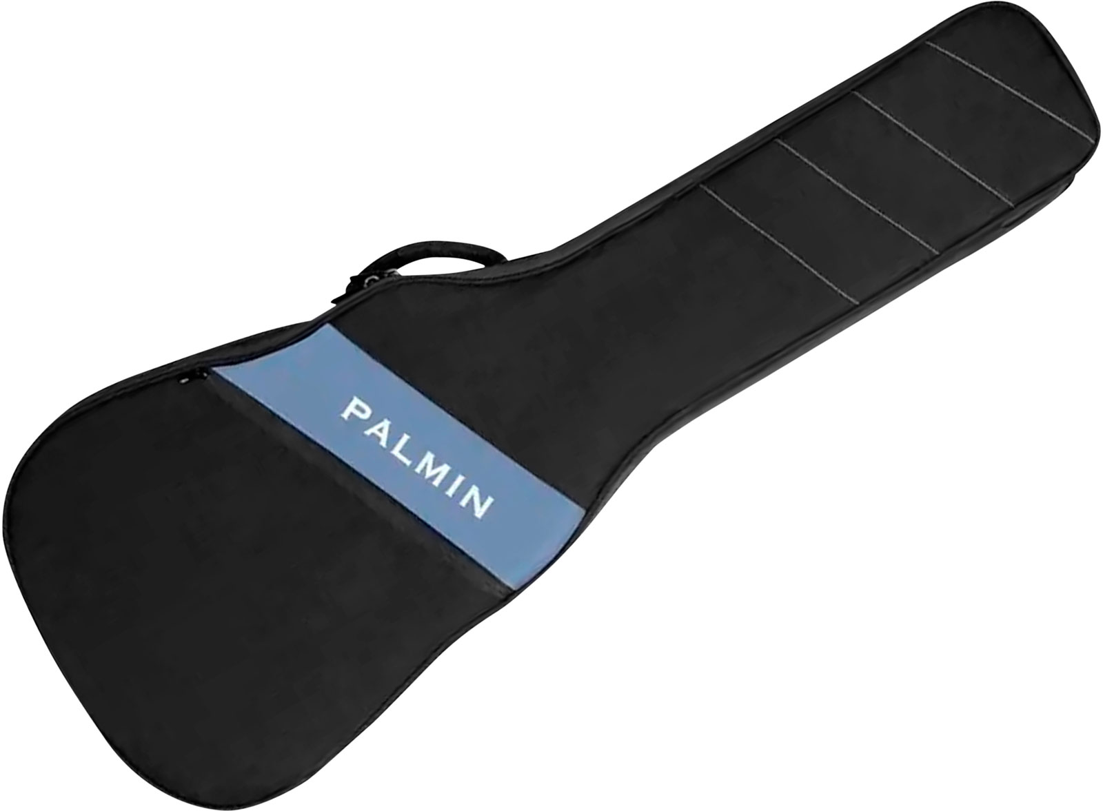 PALMIN Lite Case Dreadnought Acoustic Guitar Grey